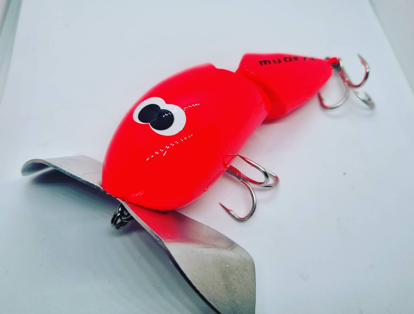 Mudeye Lures Double Paddler Lure