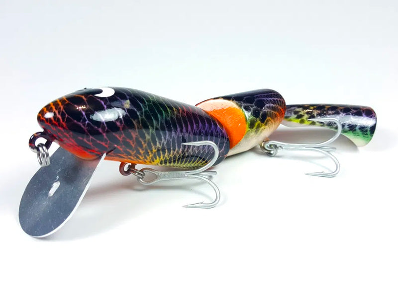 Rattle Snake Mudeye Lures - Fluro Pink