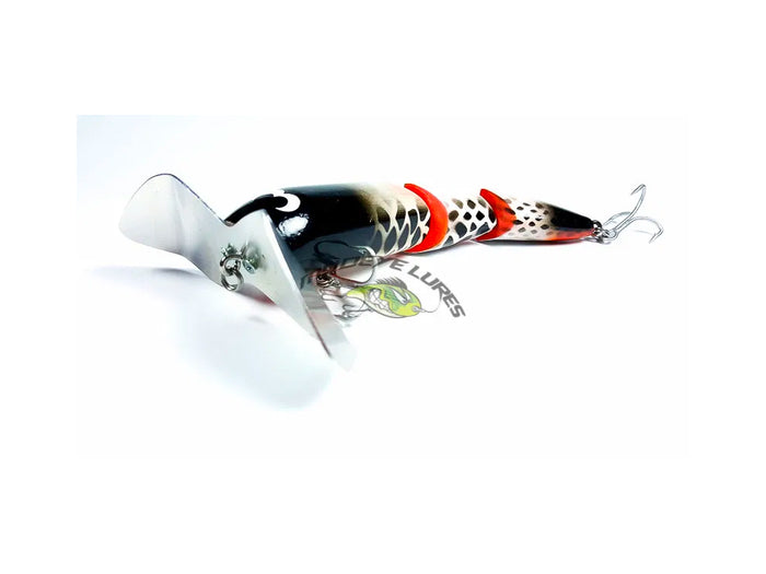 Triple Paddler Mudeye Lures - Salt and Pepper