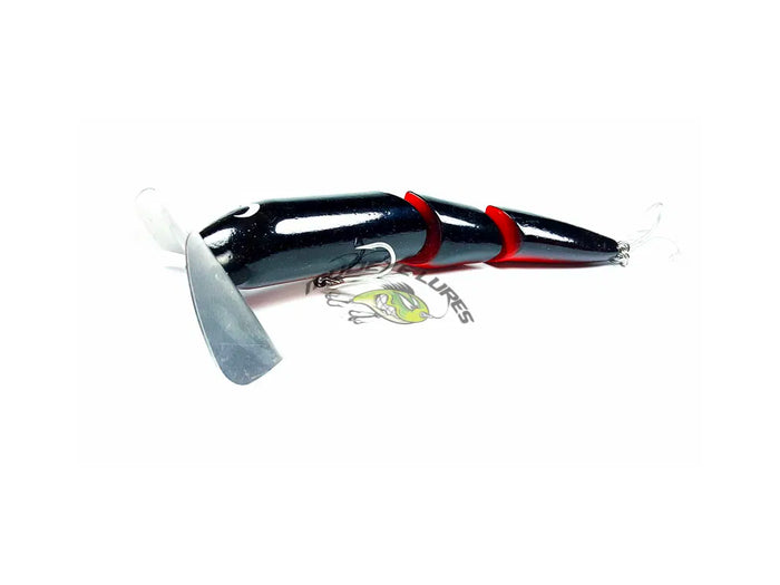 Triple Paddler Mudeye Lures - Red Belly